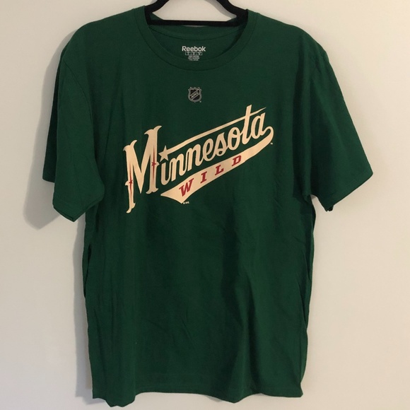 Reebok Other - 5 for $20 Reebok Minnesota Wild short sleeve shirt